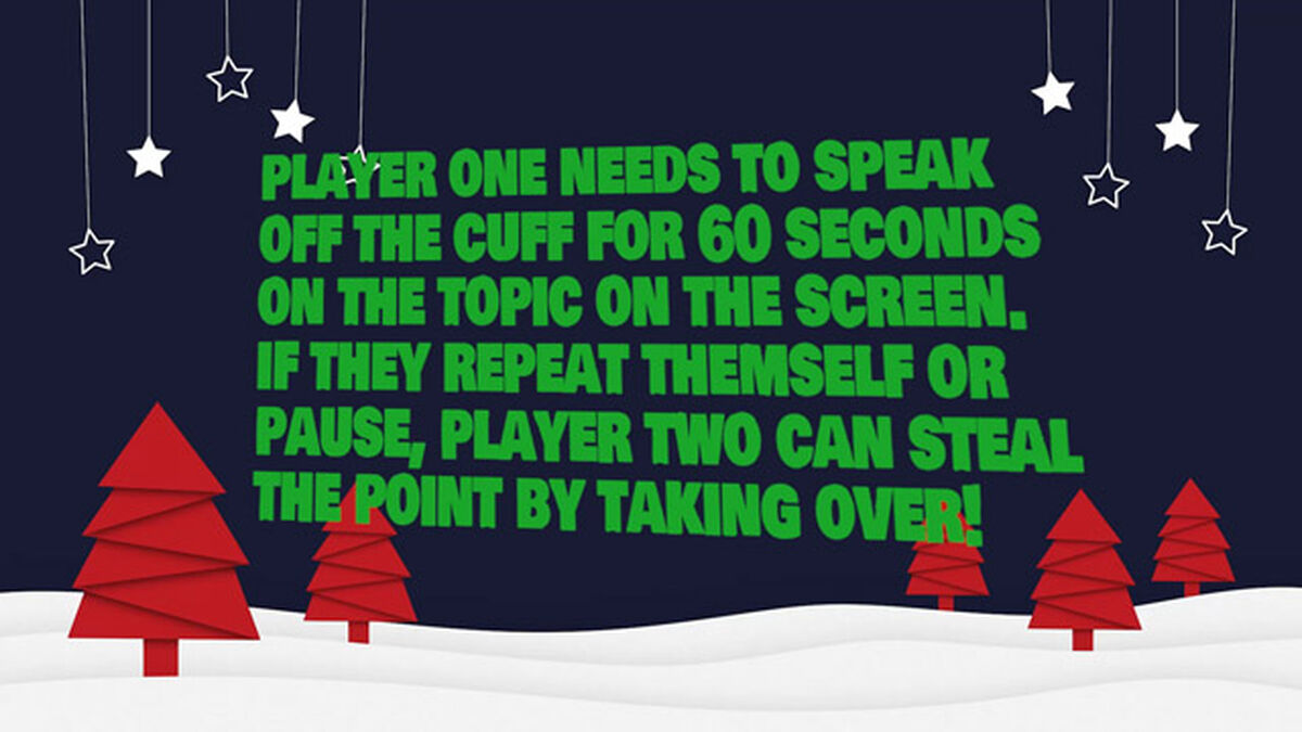 Off the Cuff: Merry Christmas image number null